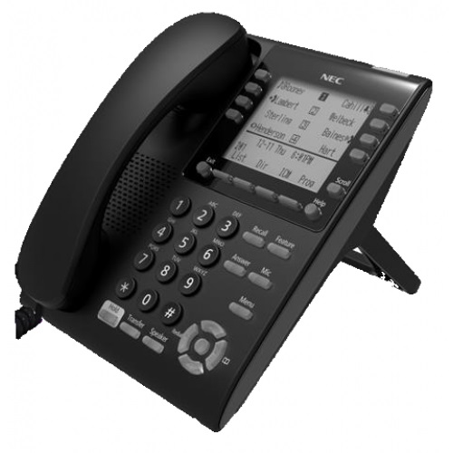 NEC DTR-8d-2(BK) Tel. ITK-6d-1p(BK)Tel. DTL-12d-1p BK Tel. Телефон NEC db7000.